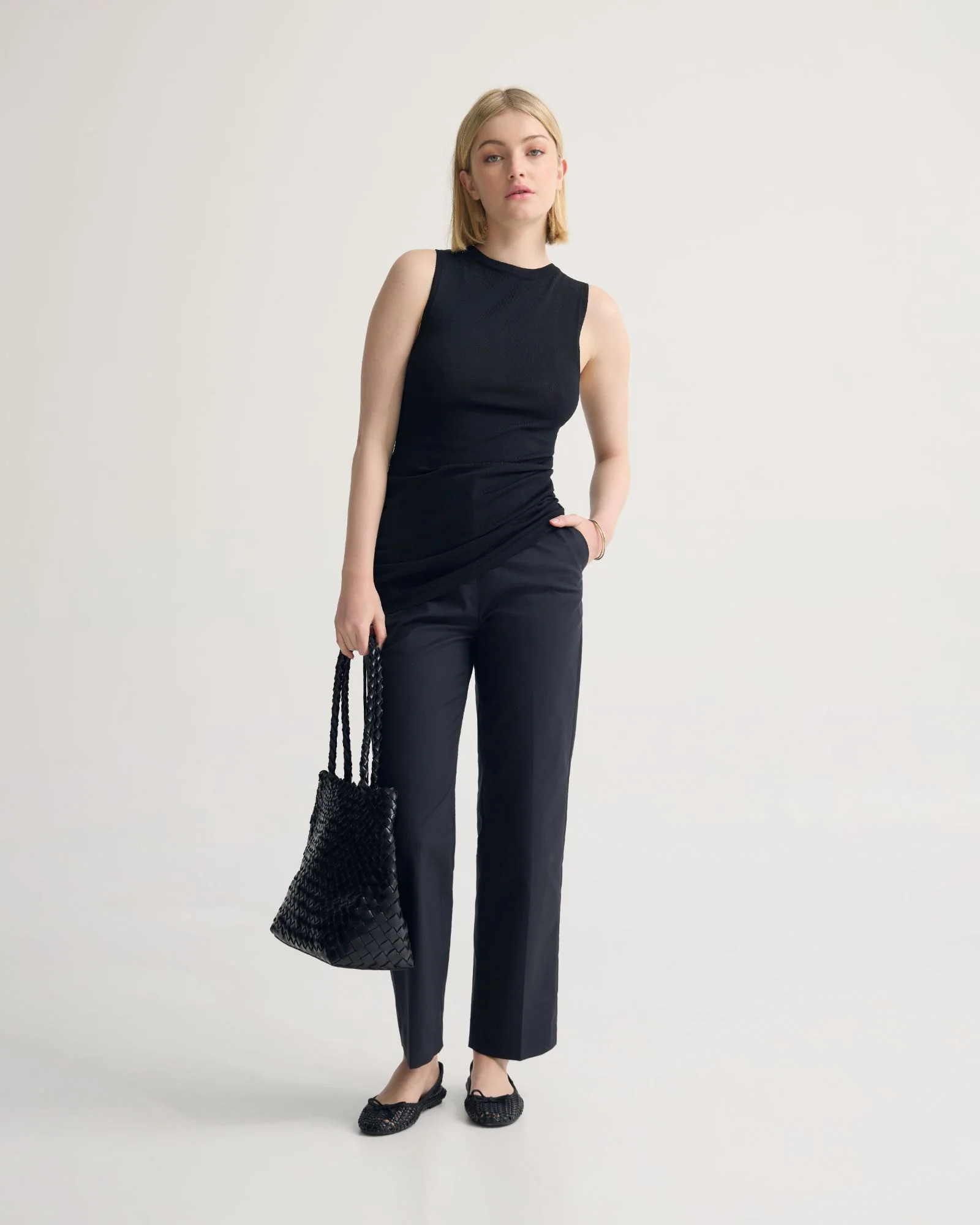 Nina Straight Stretch Leg Pant - Image 5