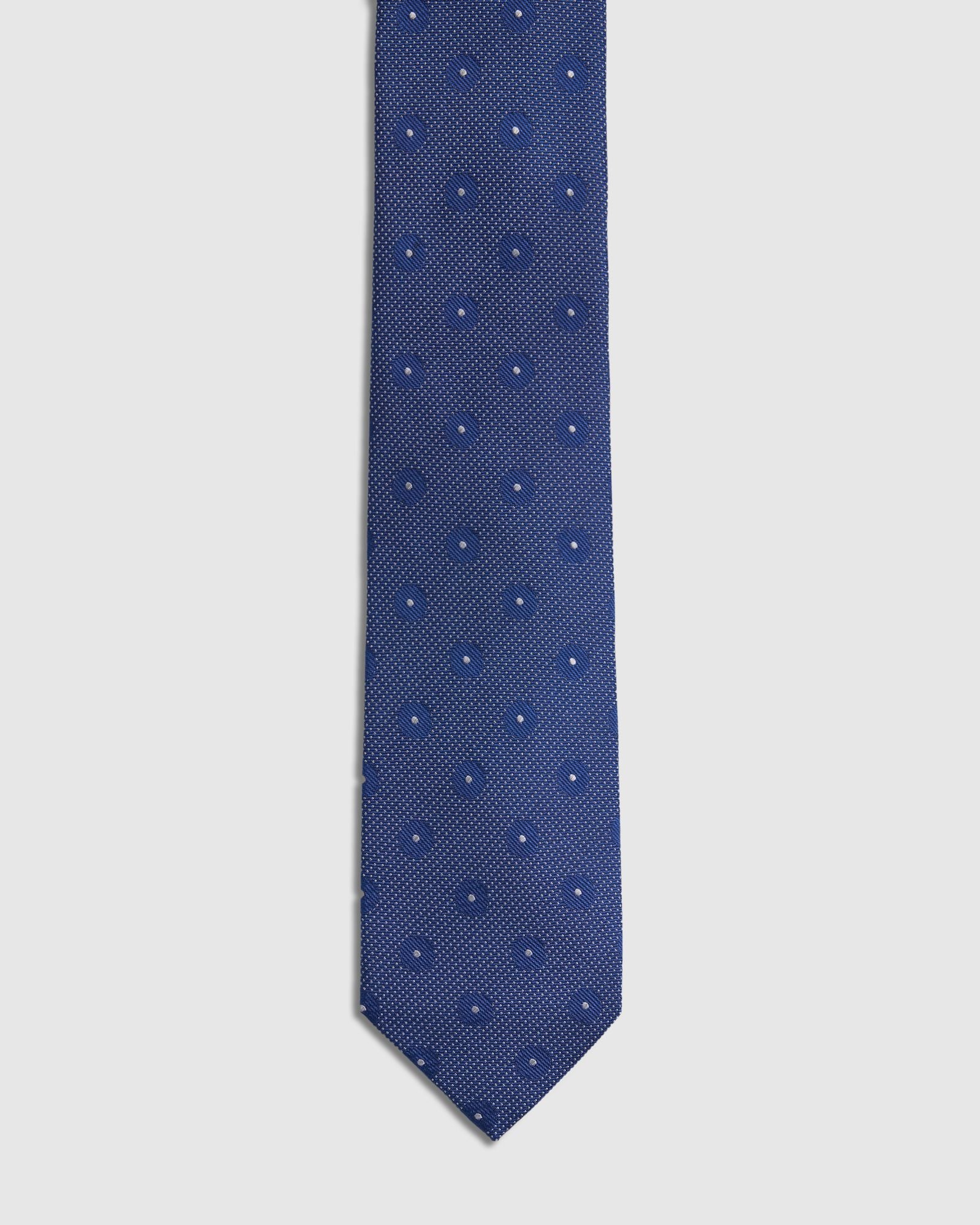 Nolan Flower 7Cm Silk Tie