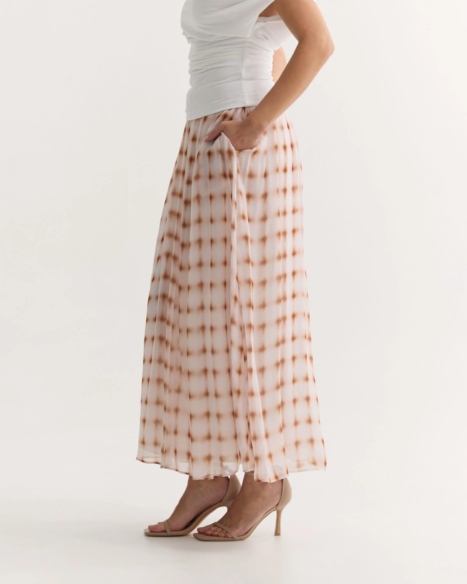 Nova Printed Skirt - Image 2