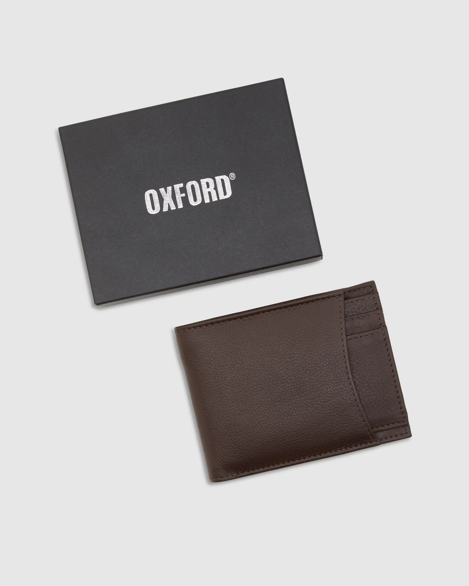 Novara 2-In-1 Leather Wallet - Image 4