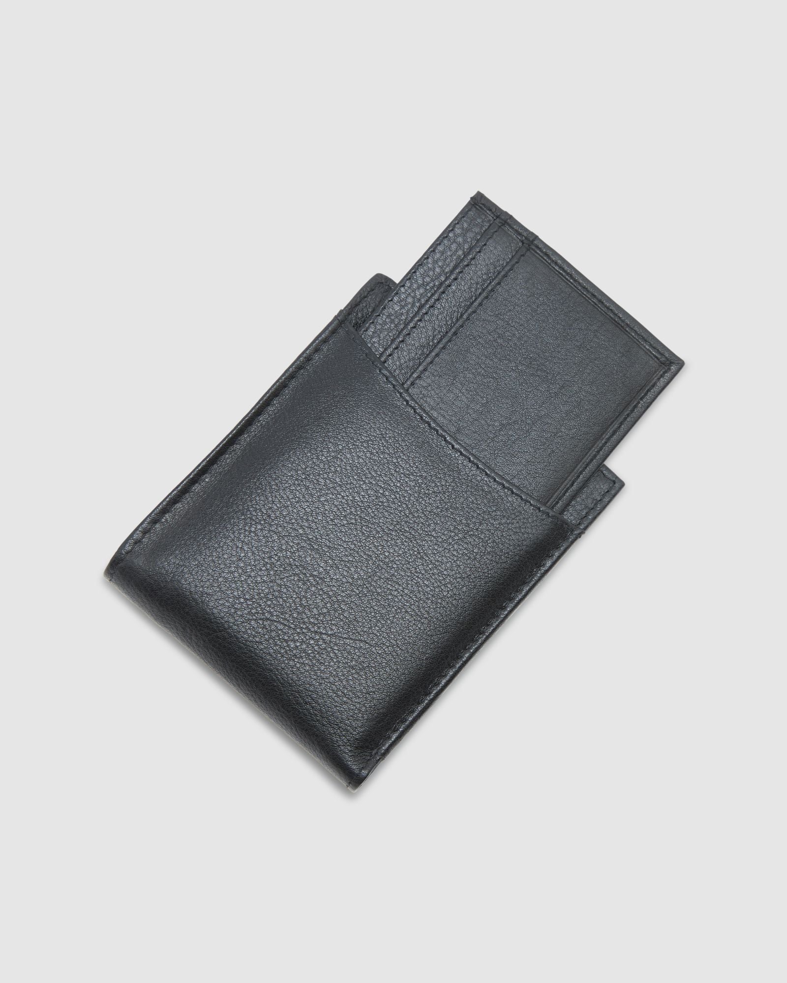 Novara 2-In-1 Leather Wallet - Image 2