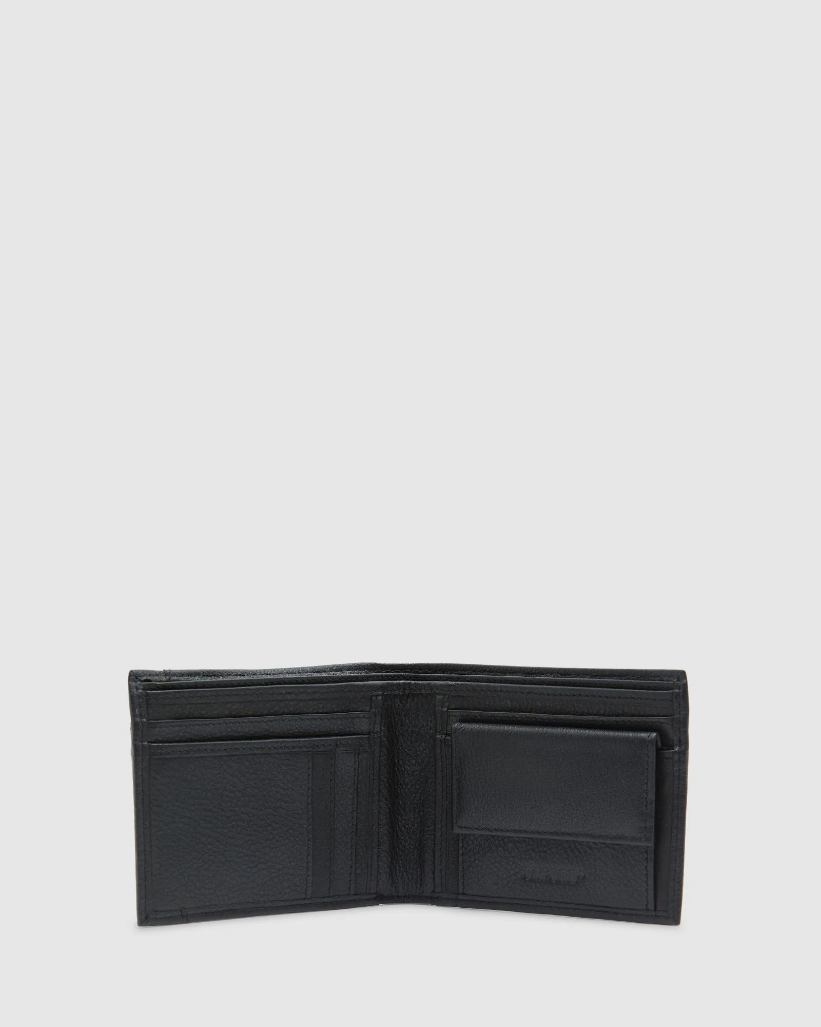 Novara 2-In-1 Leather Wallet - Image 3