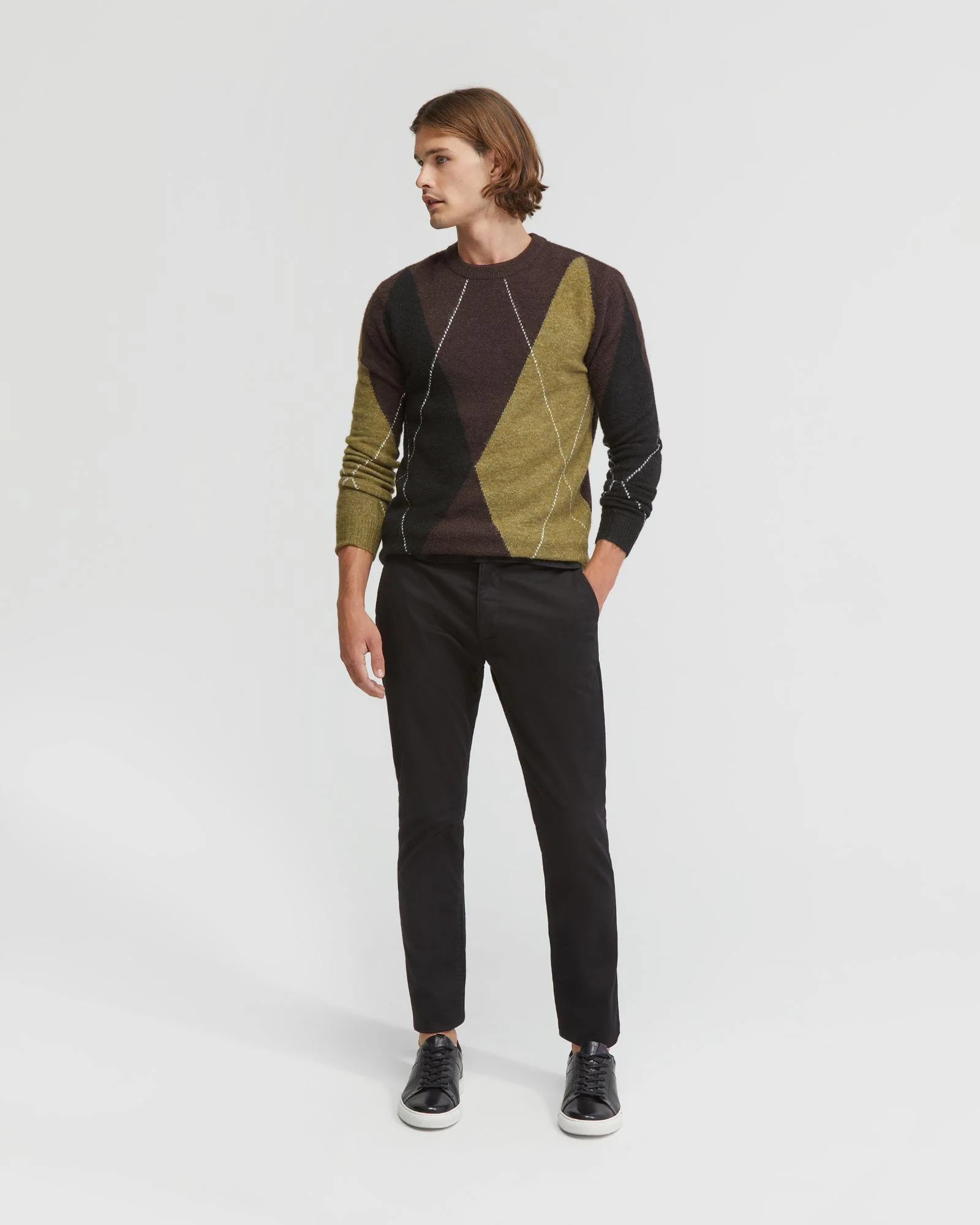 Oliver Argyle Knit