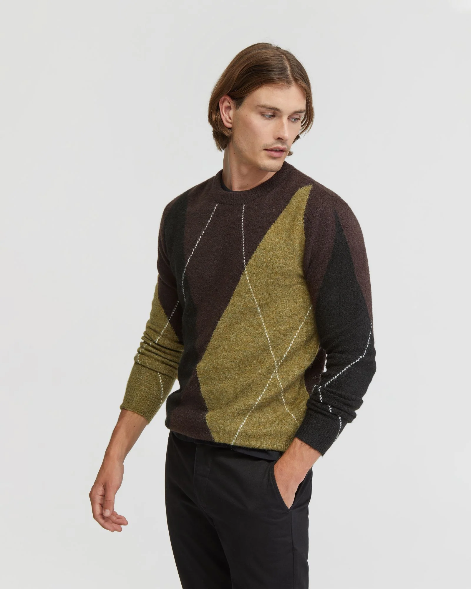 Oliver Argyle Knit - Image 2