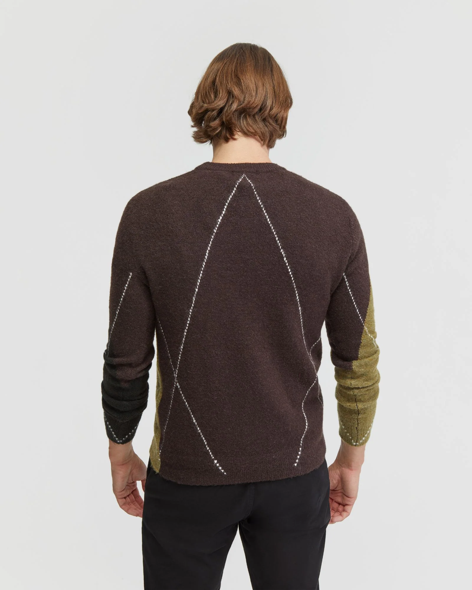 Oliver Argyle Knit - Image 3