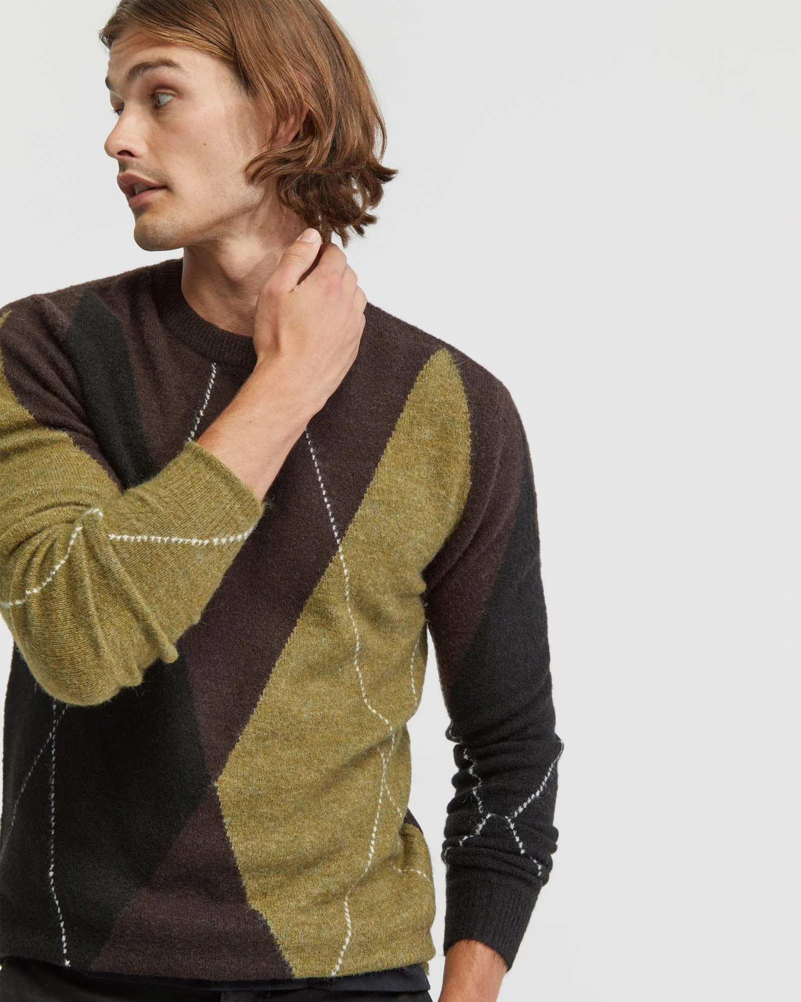 Oliver Argyle Knit - Image 4