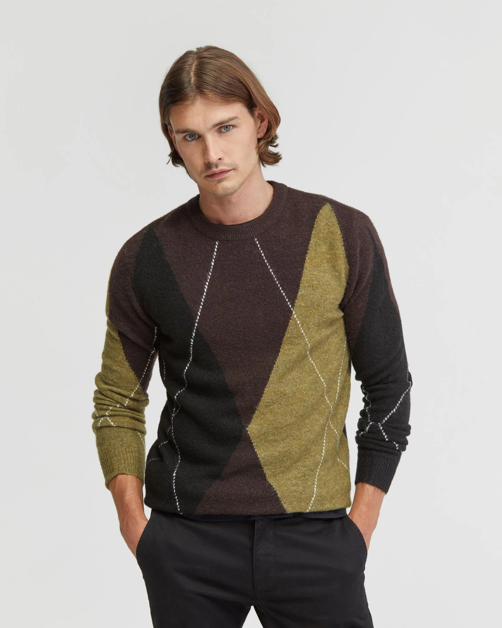 Oliver Argyle Knit - Image 5