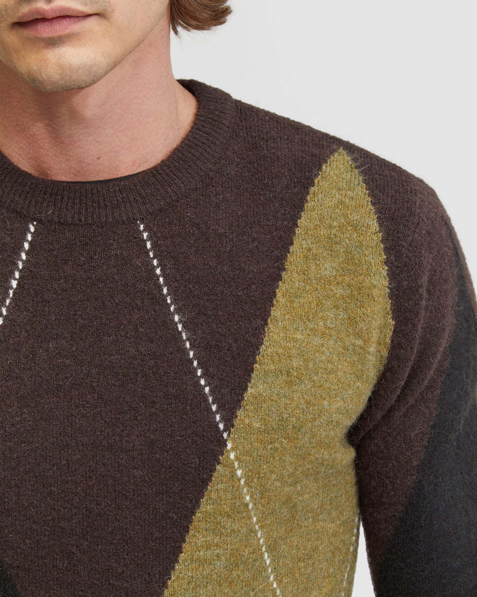 Oliver Argyle Knit - Image 6