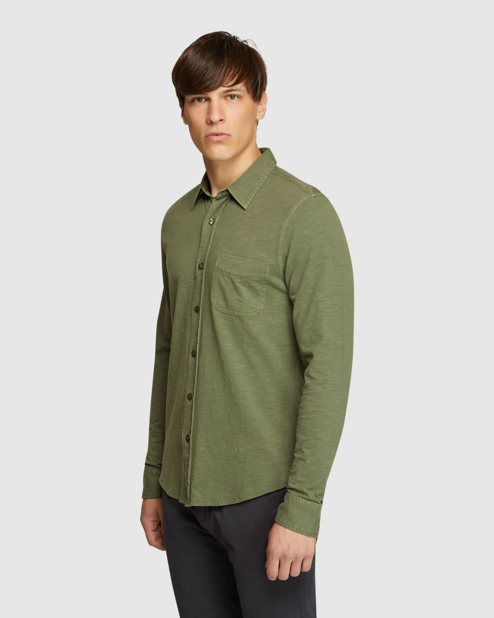 Oliver Knitted Shirt - Image 10