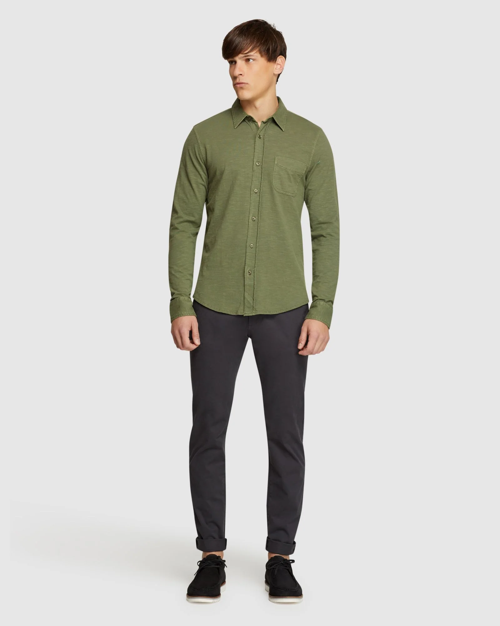 Oliver Knitted Shirt - Image 13