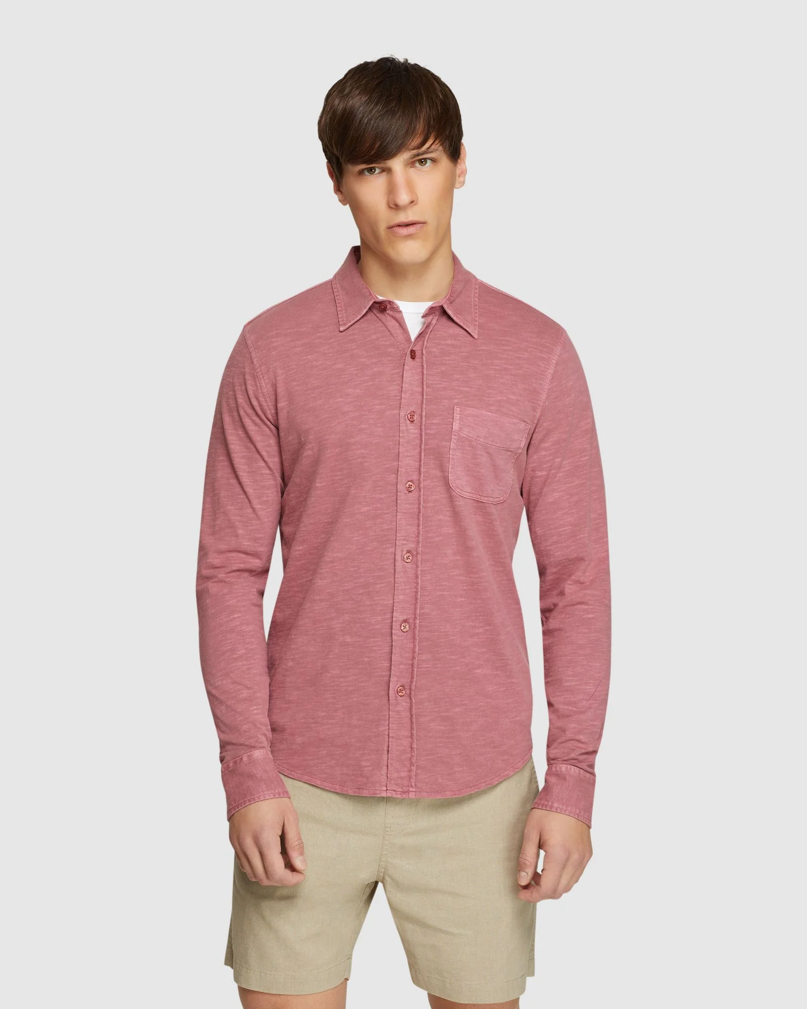 Oliver Knitted Shirt - Image 15