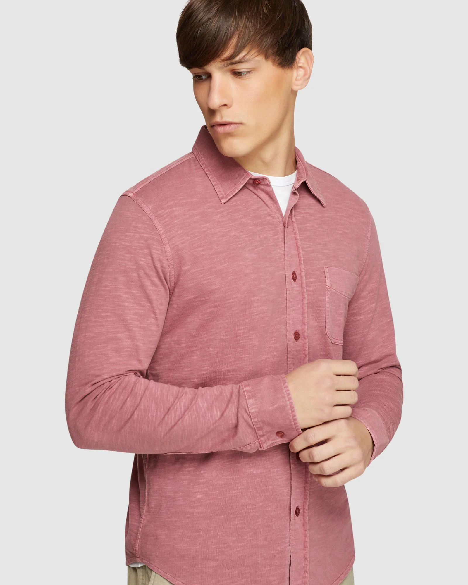 Oliver Knitted Shirt - Image 18