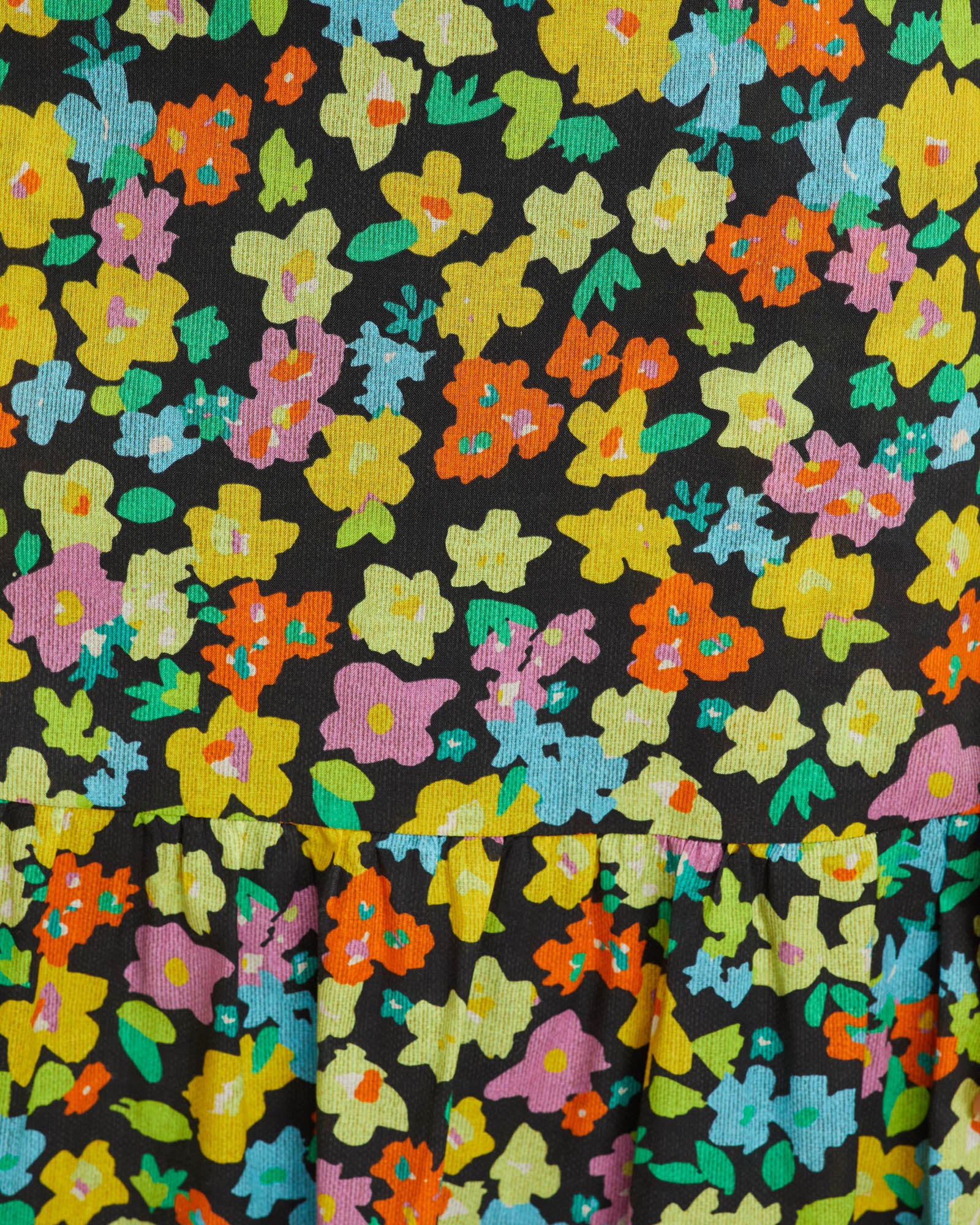 Olivia Ditzy Floral Mxi Skirt - Image 6