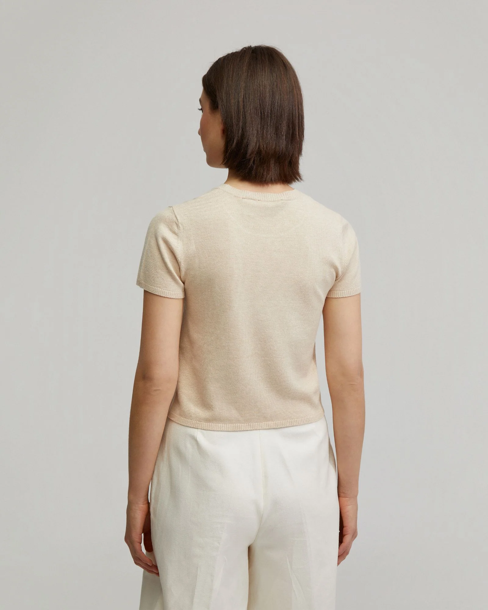 Olivia Crop Knit Top - Image 10