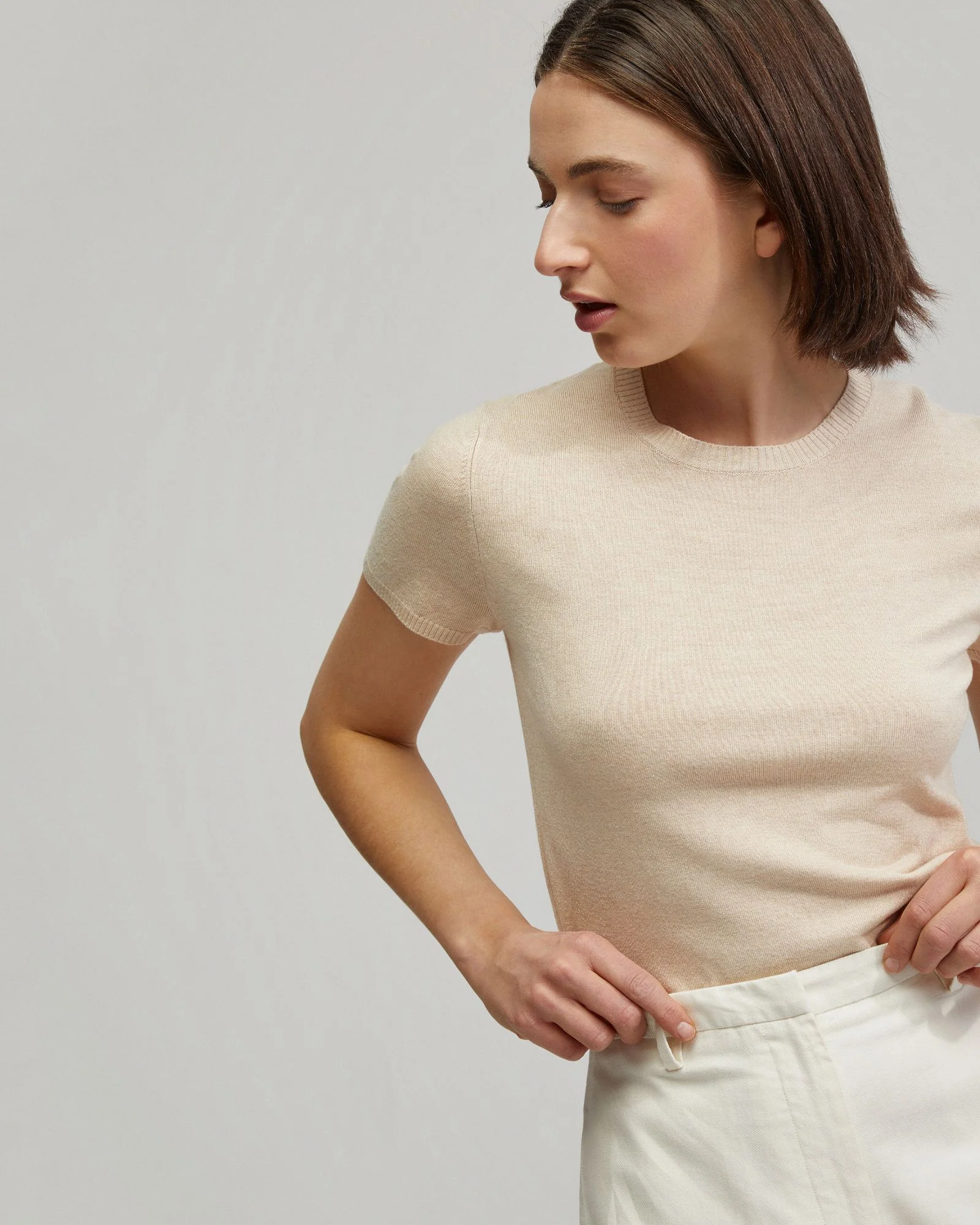 Olivia Crop Knit Top - Image 11