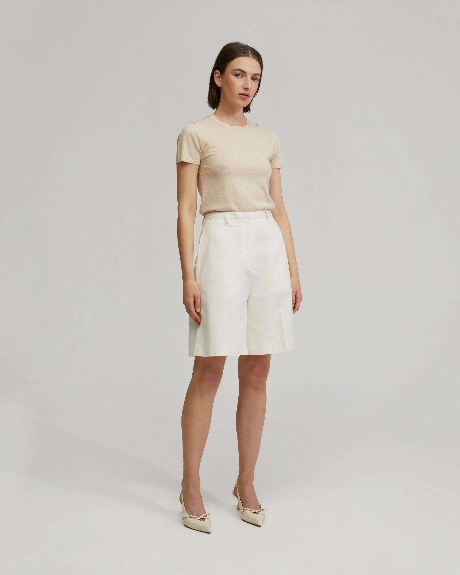 Olivia Crop Knit Top - Image 12