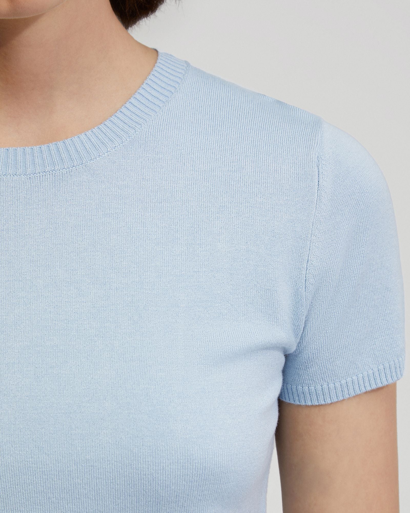 Olivia Crop Knit Top - Image 6