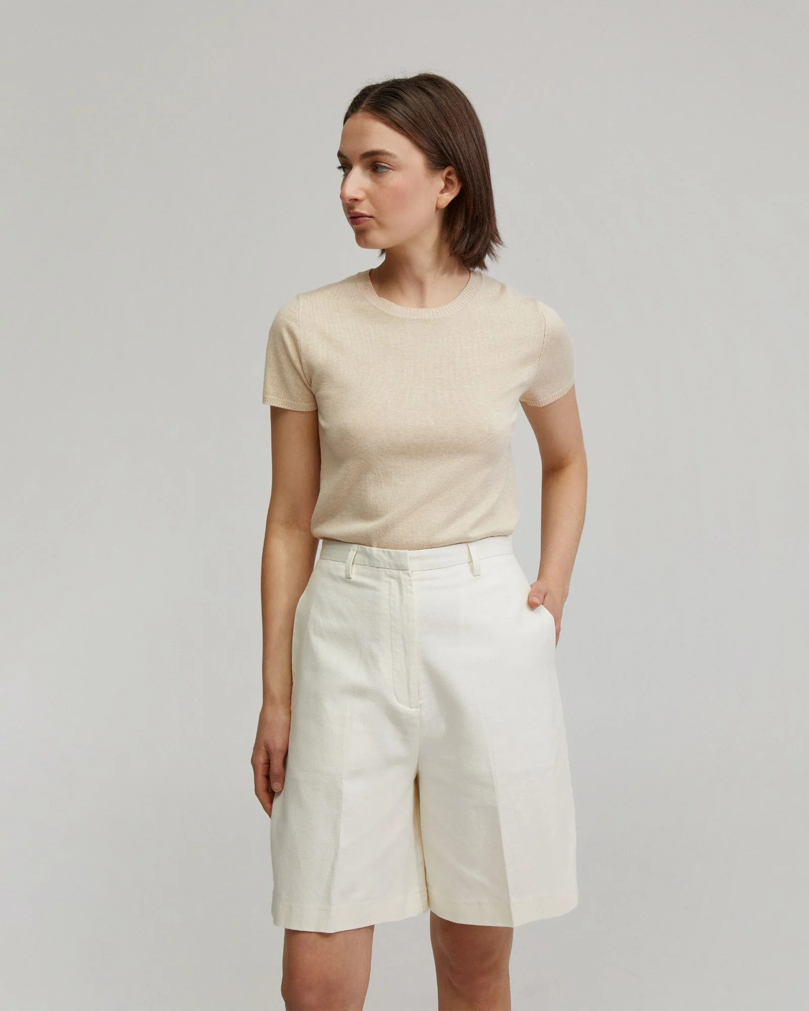 Olivia Crop Knit Top - Image 8