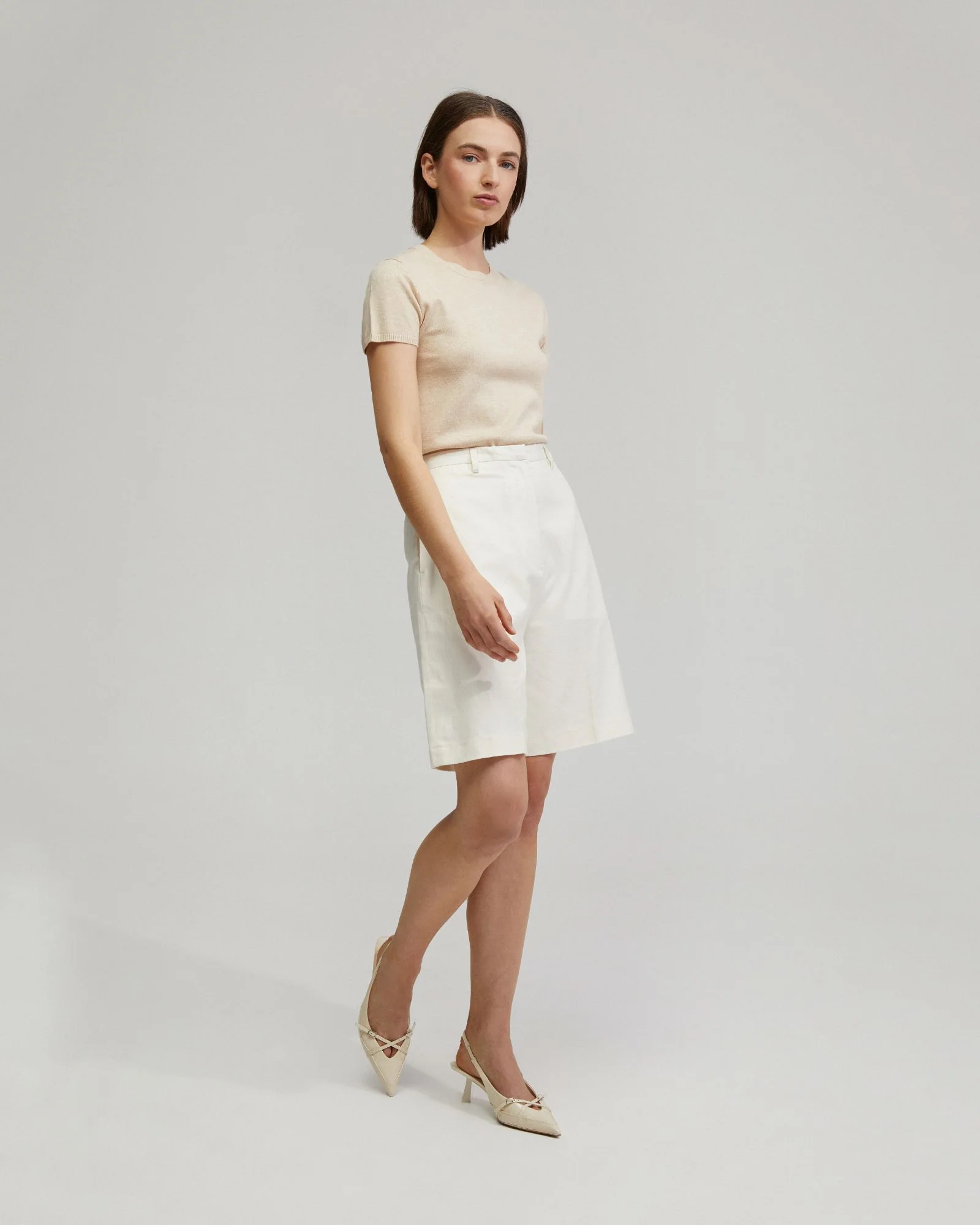Olivia Crop Knit Top - Image 9