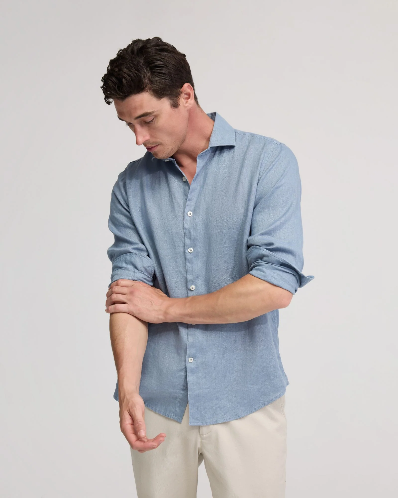 Ollie Linen Shirt - Image 11