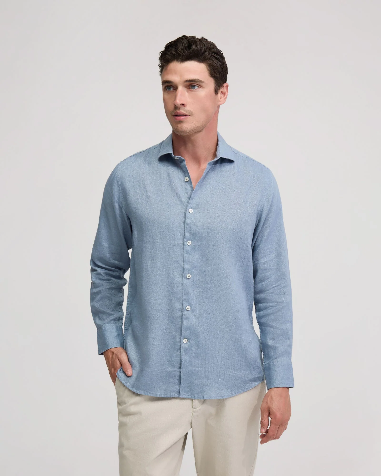 Ollie Linen Shirt - Image 12