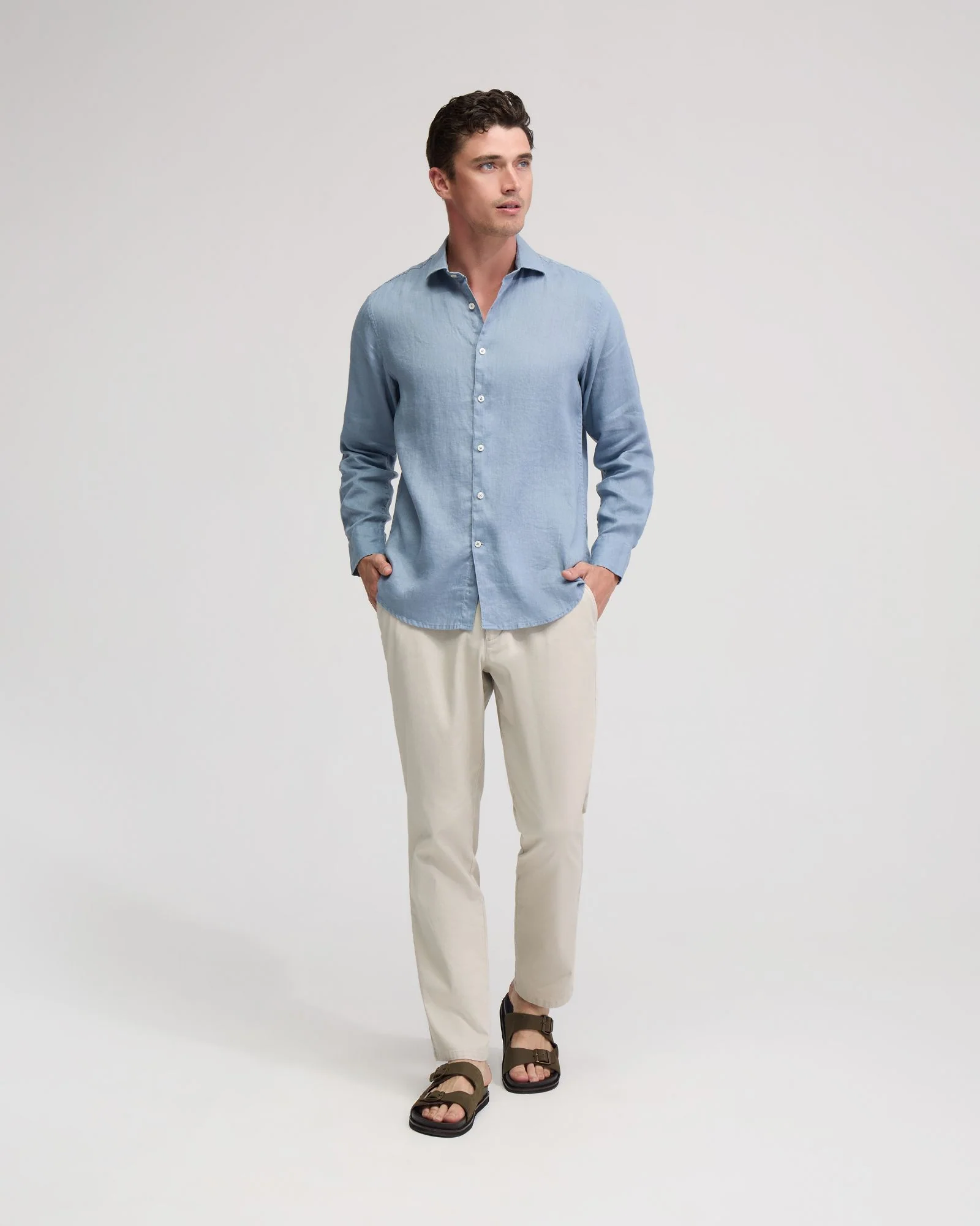 Ollie Linen Shirt - Image 14