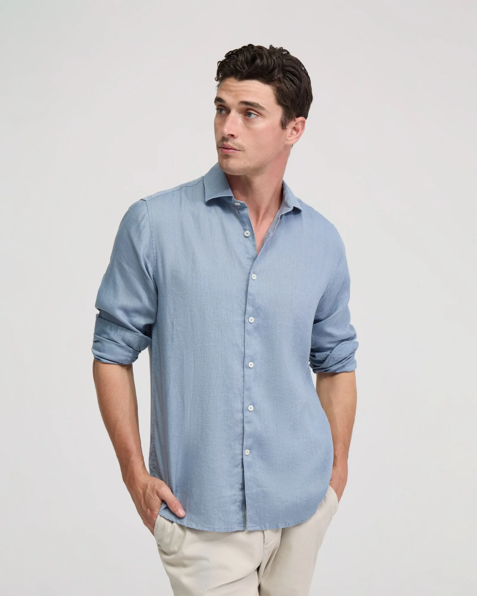 Ollie Linen Shirt - Image 15