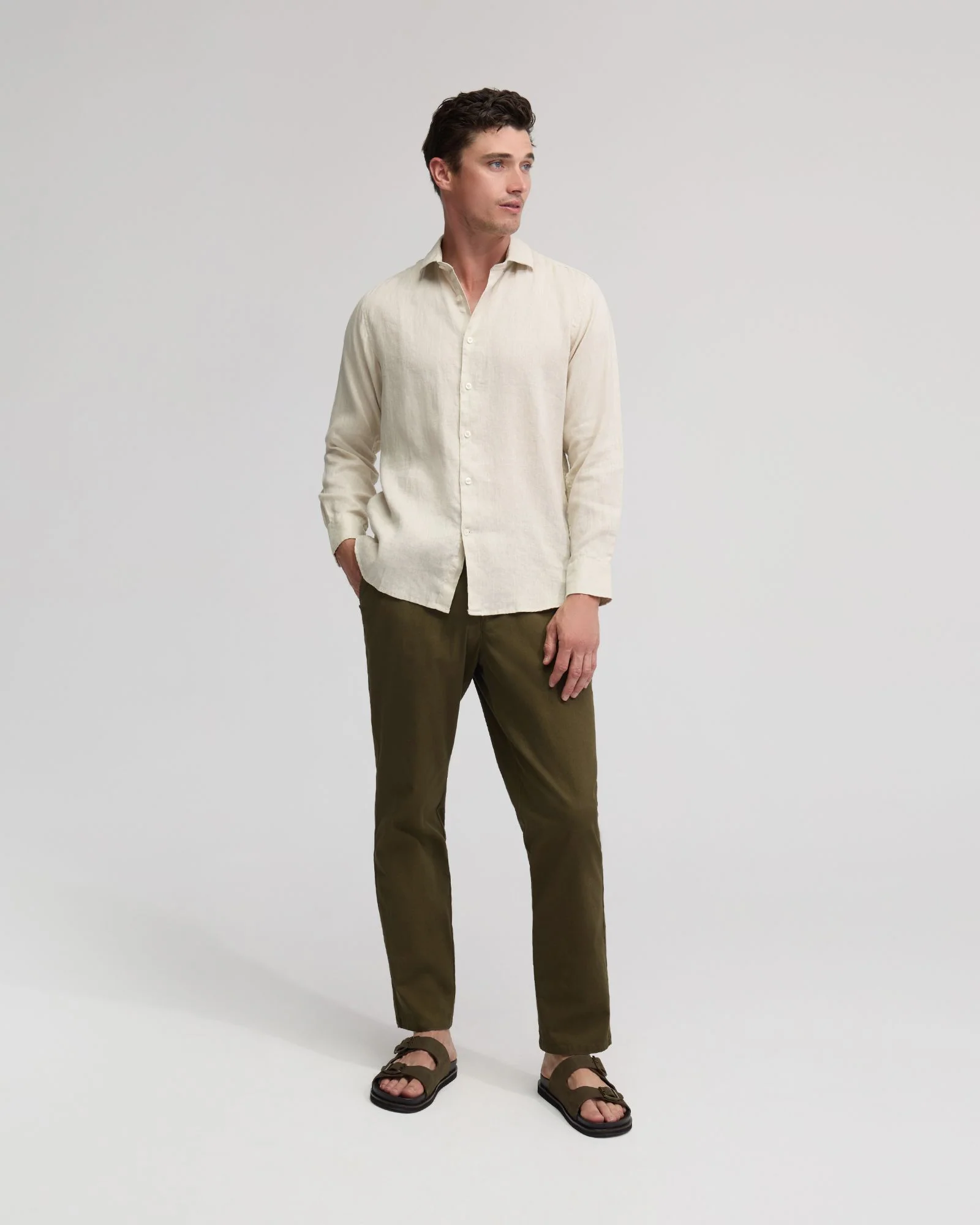 Ollie Linen Shirt - Image 16