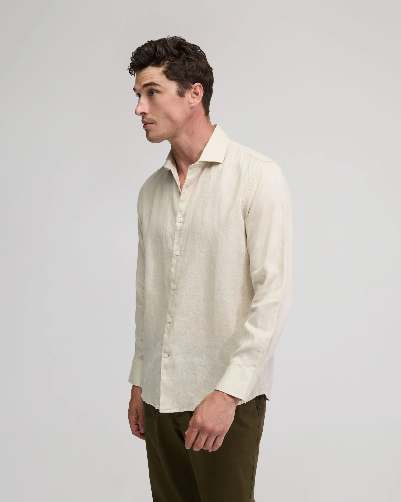 Ollie Linen Shirt - Image 17