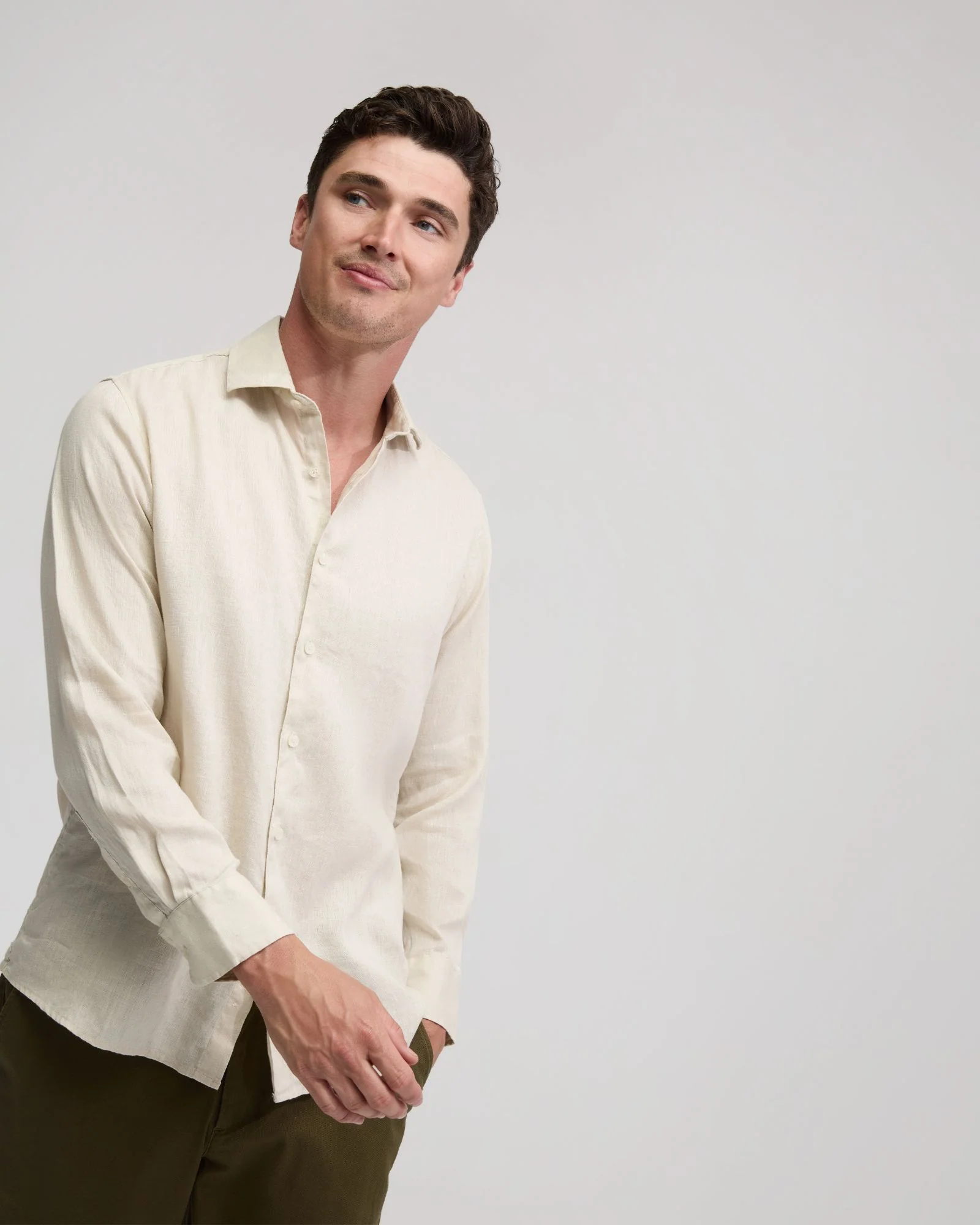 Ollie Linen Shirt - Image 19
