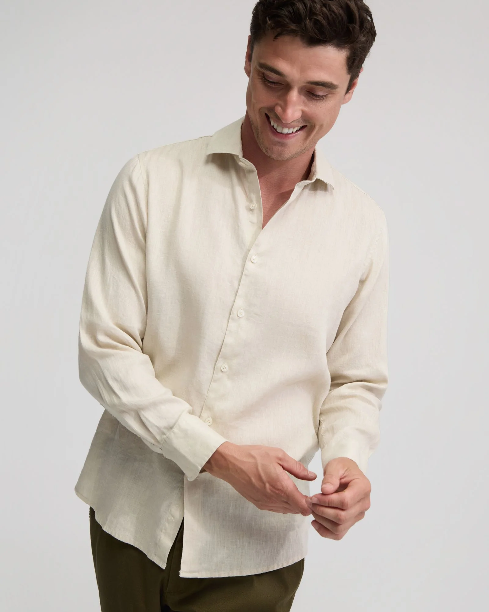 Ollie Linen Shirt - Image 20