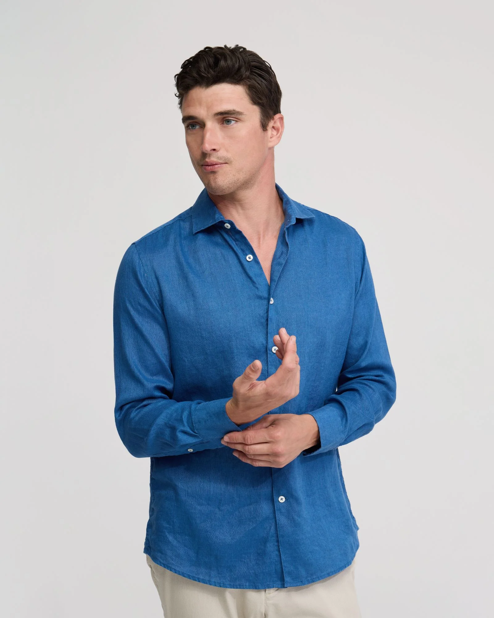 Ollie Linen Shirt - Image 4