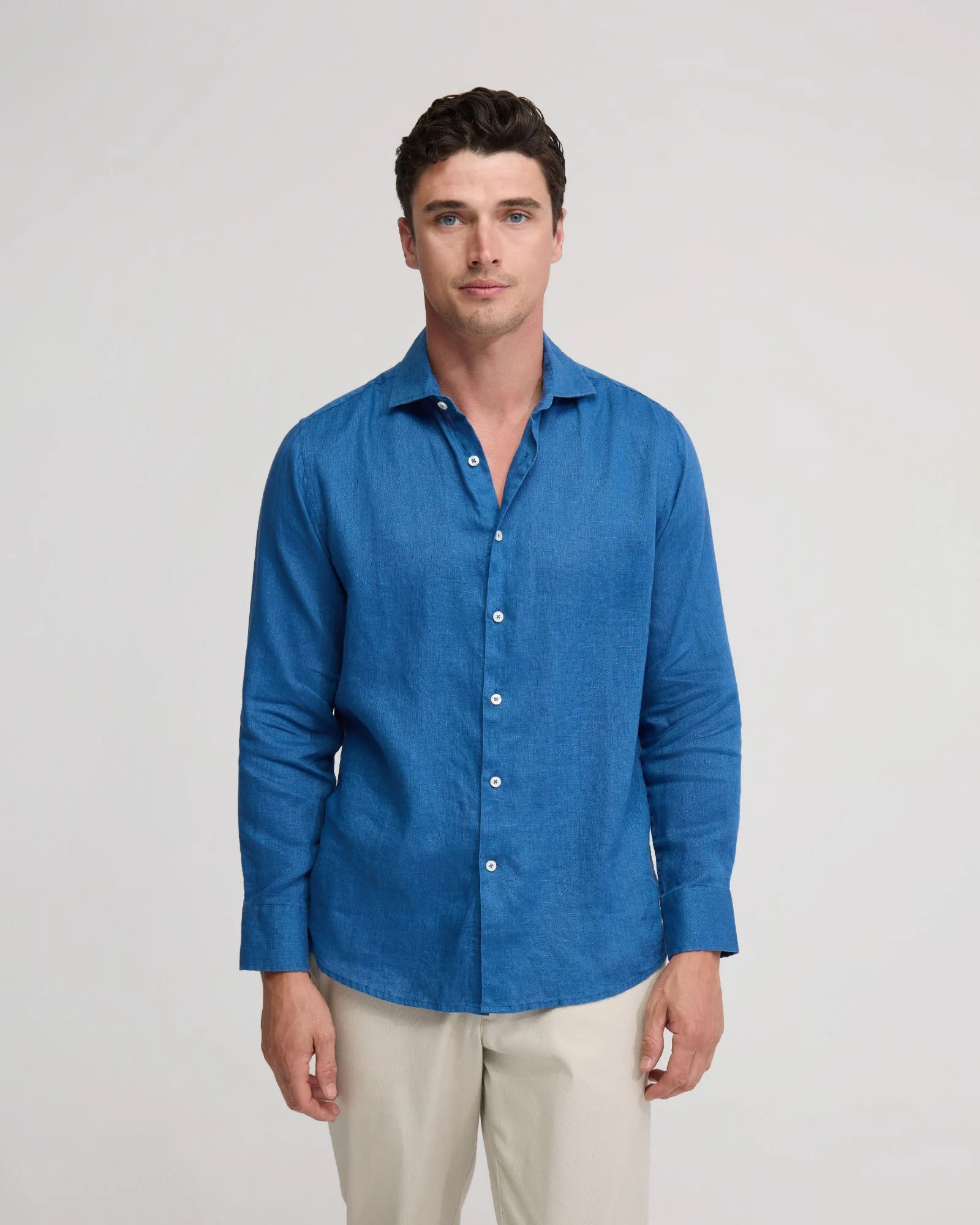 Ollie Linen Shirt - Image 5