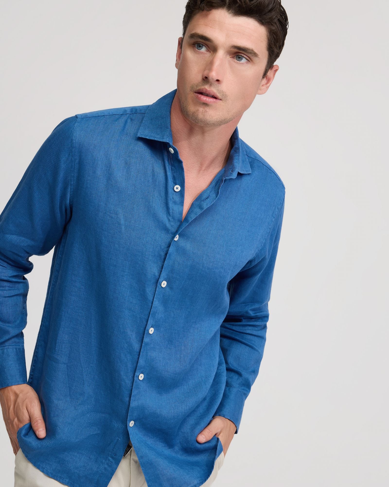 Ollie Linen Shirt - Image 7