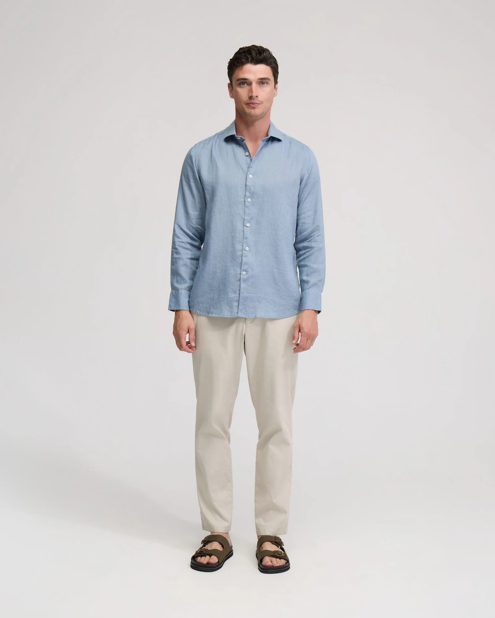 Ollie Linen Shirt - Image 8