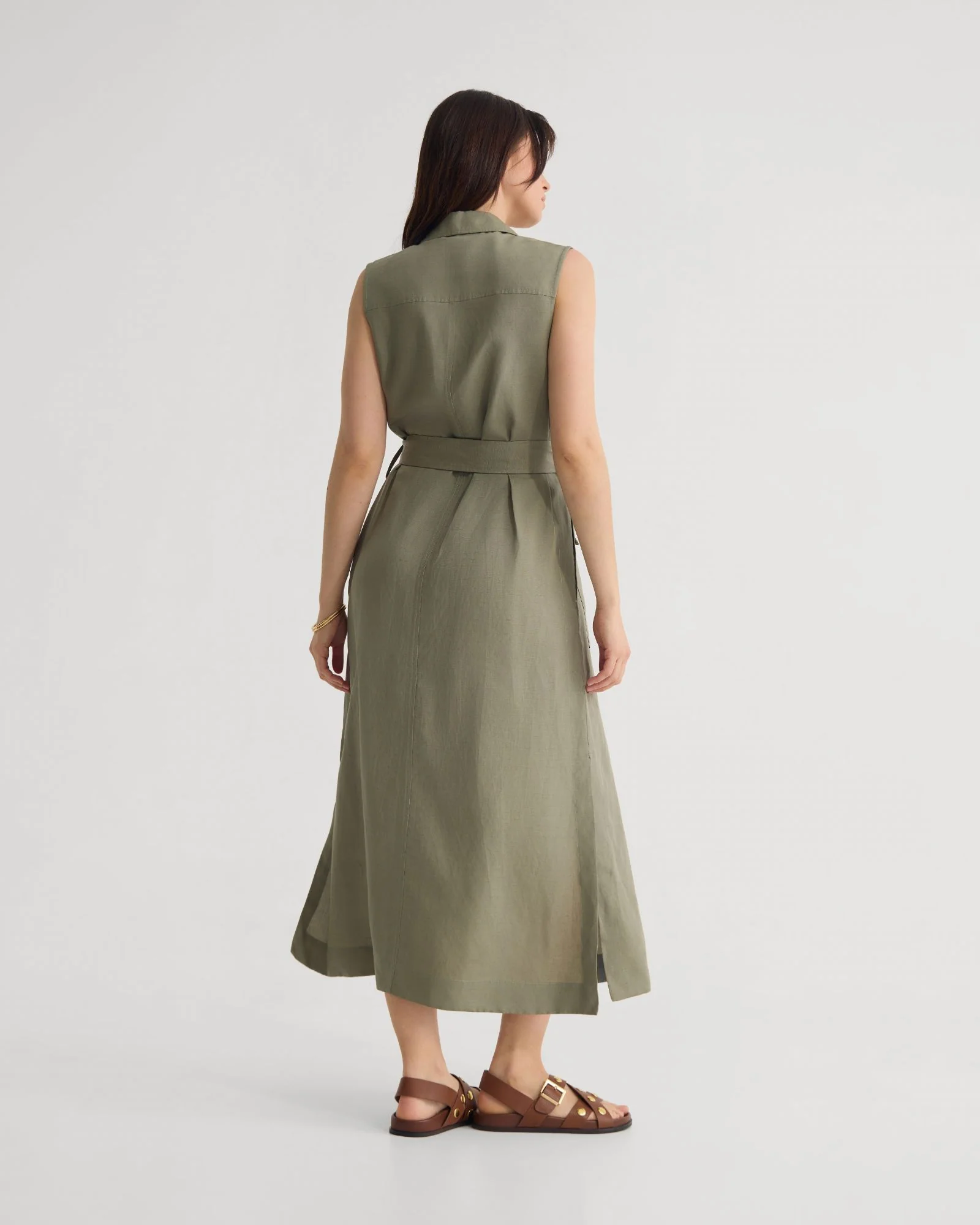 Olympia Midi Dress - Image 3