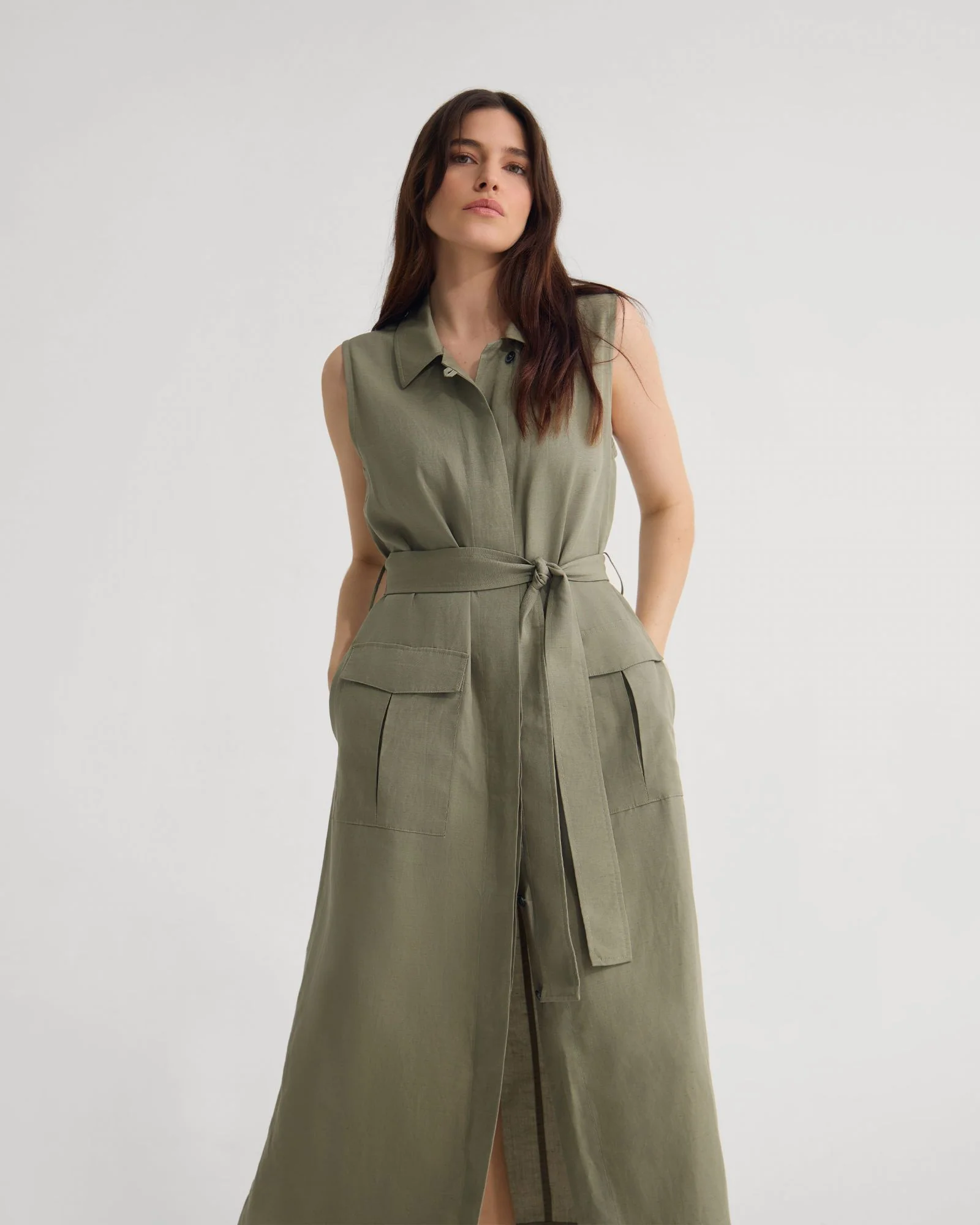Olympia Midi Dress - Image 4