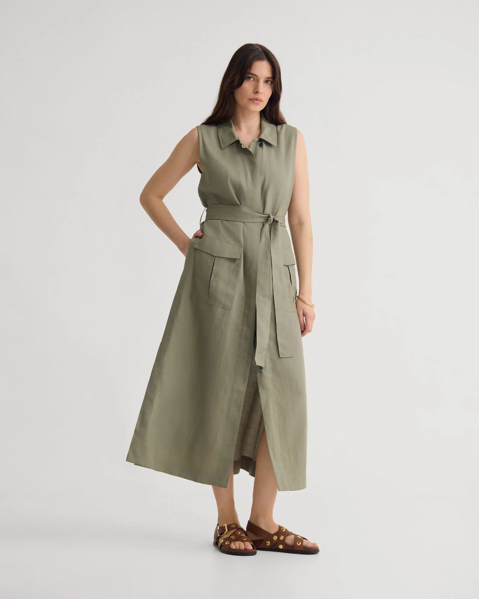 Olympia Midi Dress - Image 5