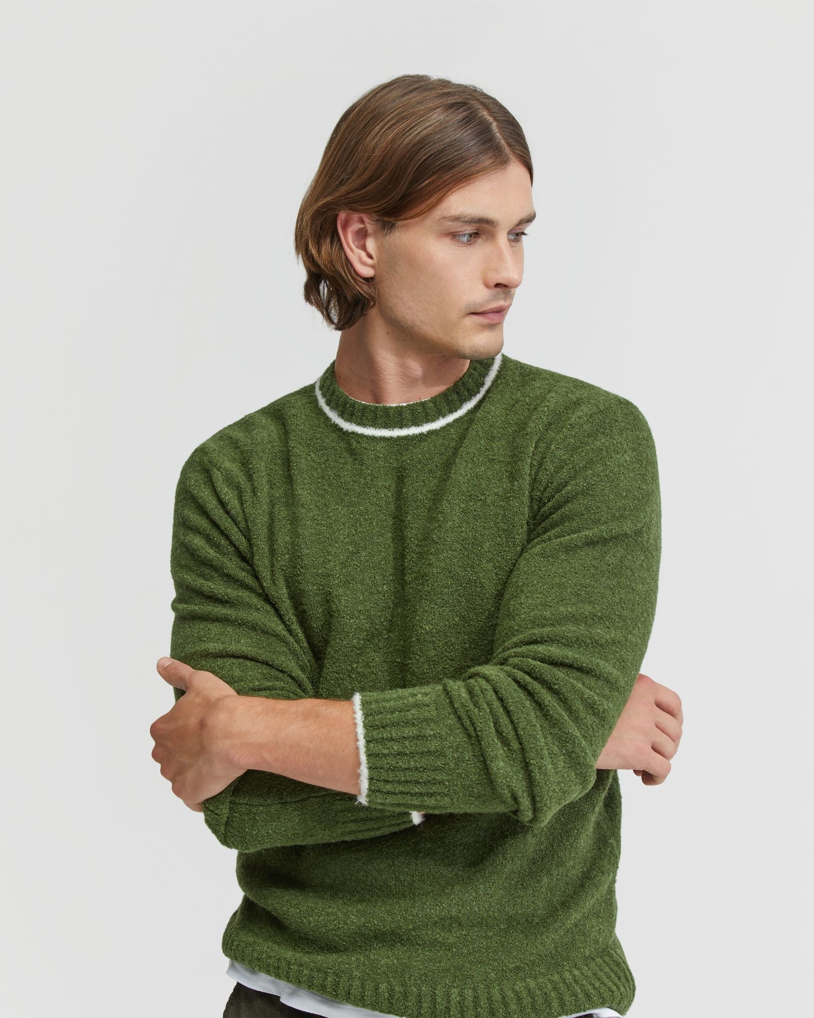 Otis Boucle Knit - Image 10