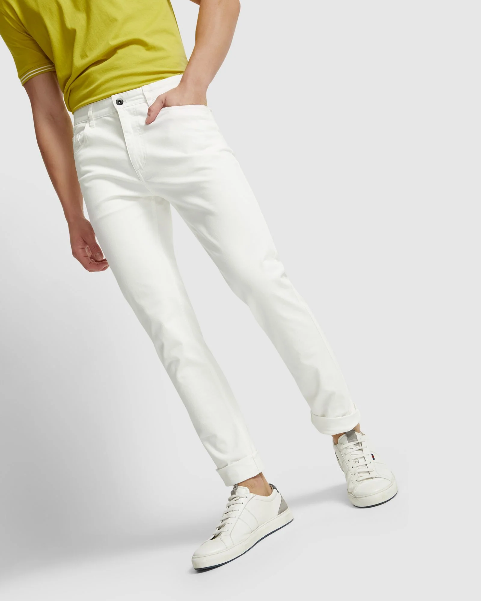 Otis Organic Cotton Casual Pants - Image 10