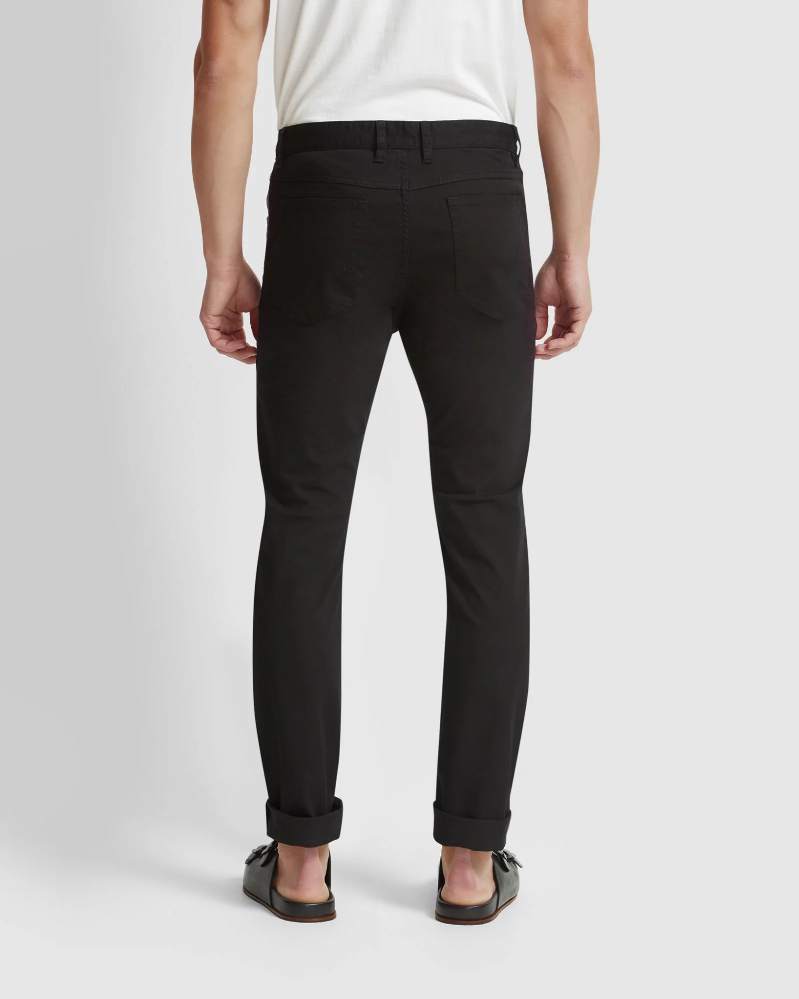 Otis Organic Cotton Casual Pants - Image 3