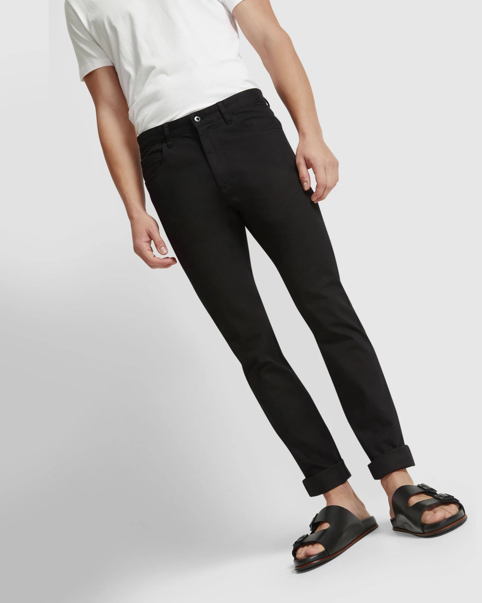 Otis Organic Cotton Casual Pants - Image 4
