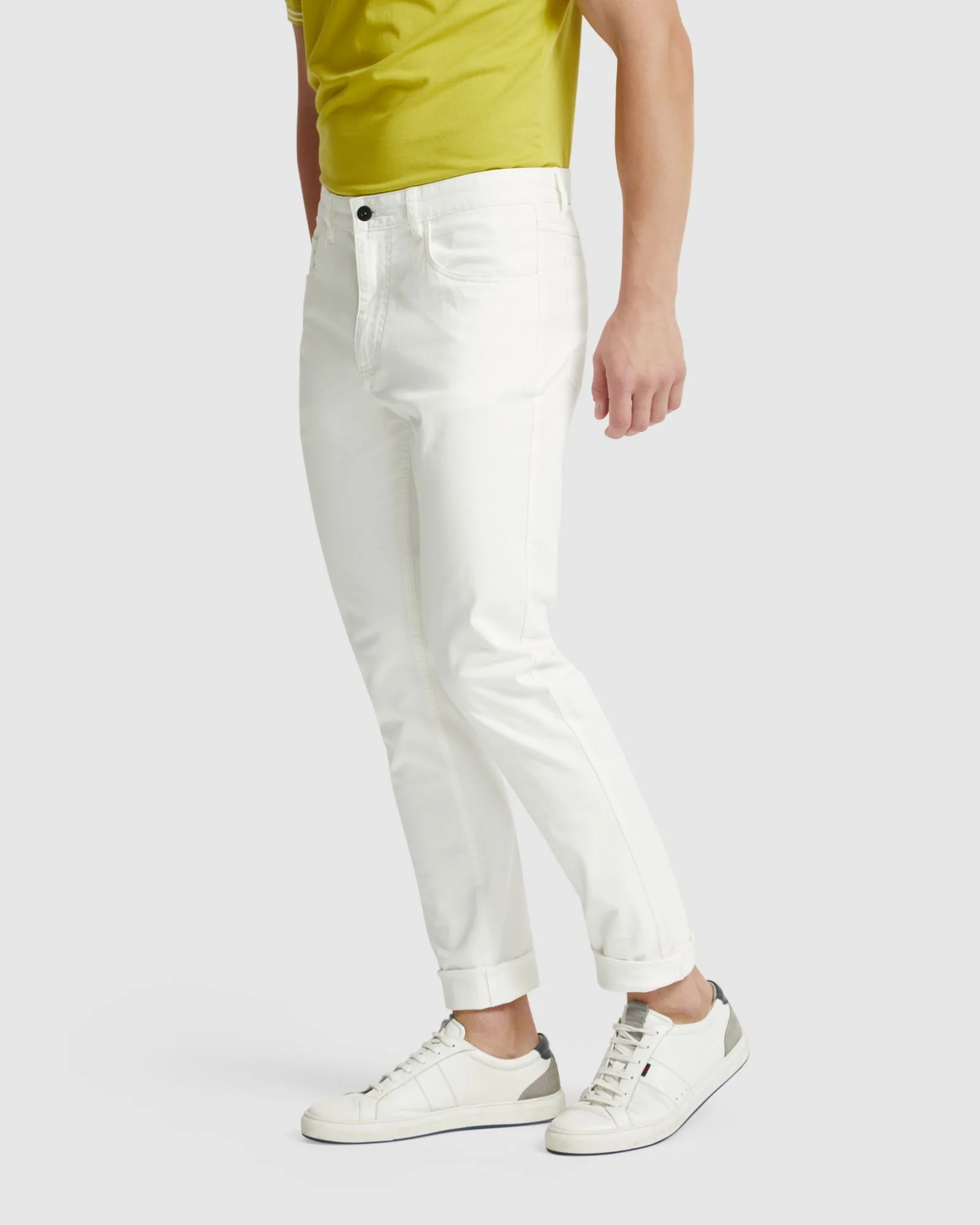 Otis Organic Cotton Casual Pants - Image 8