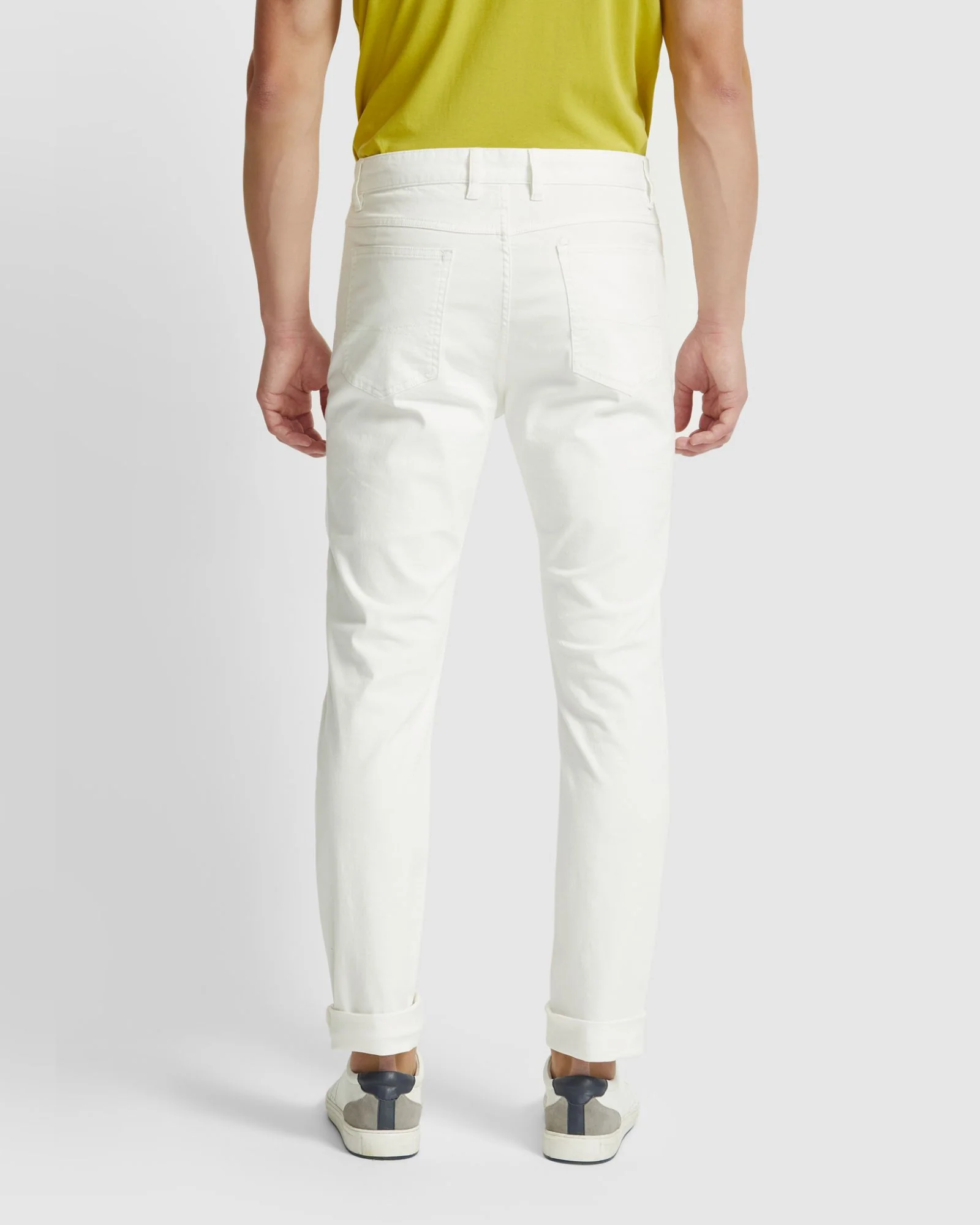 Otis Organic Cotton Casual Pants - Image 9
