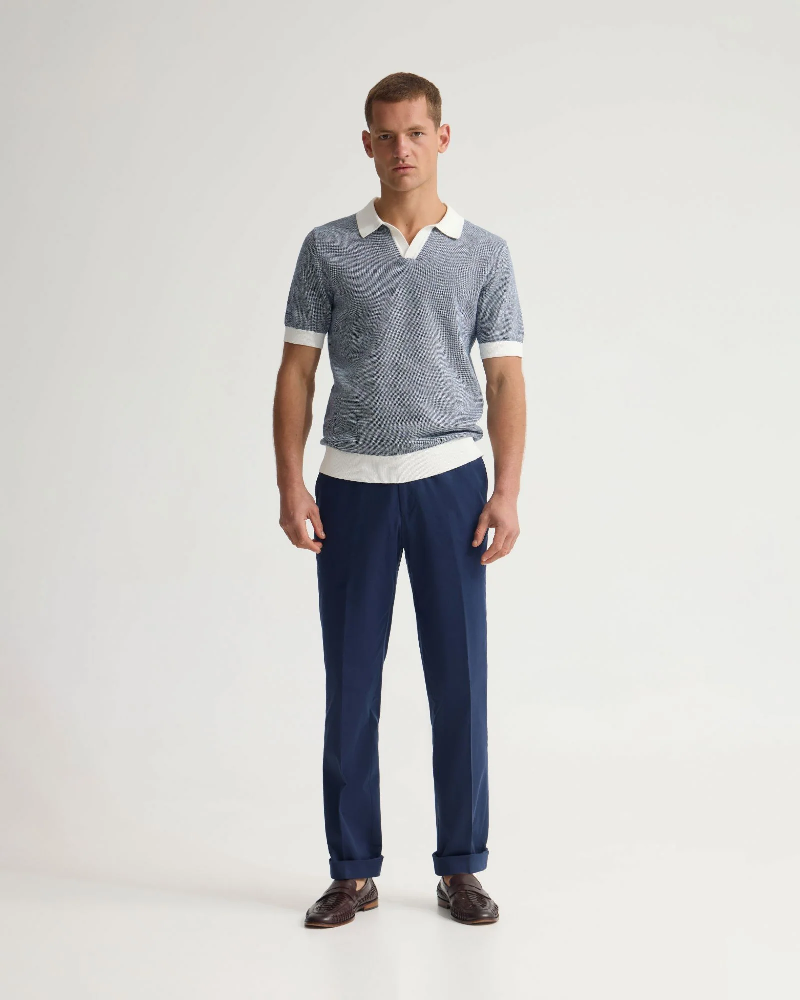 Paddy Cotton Knitted Polo