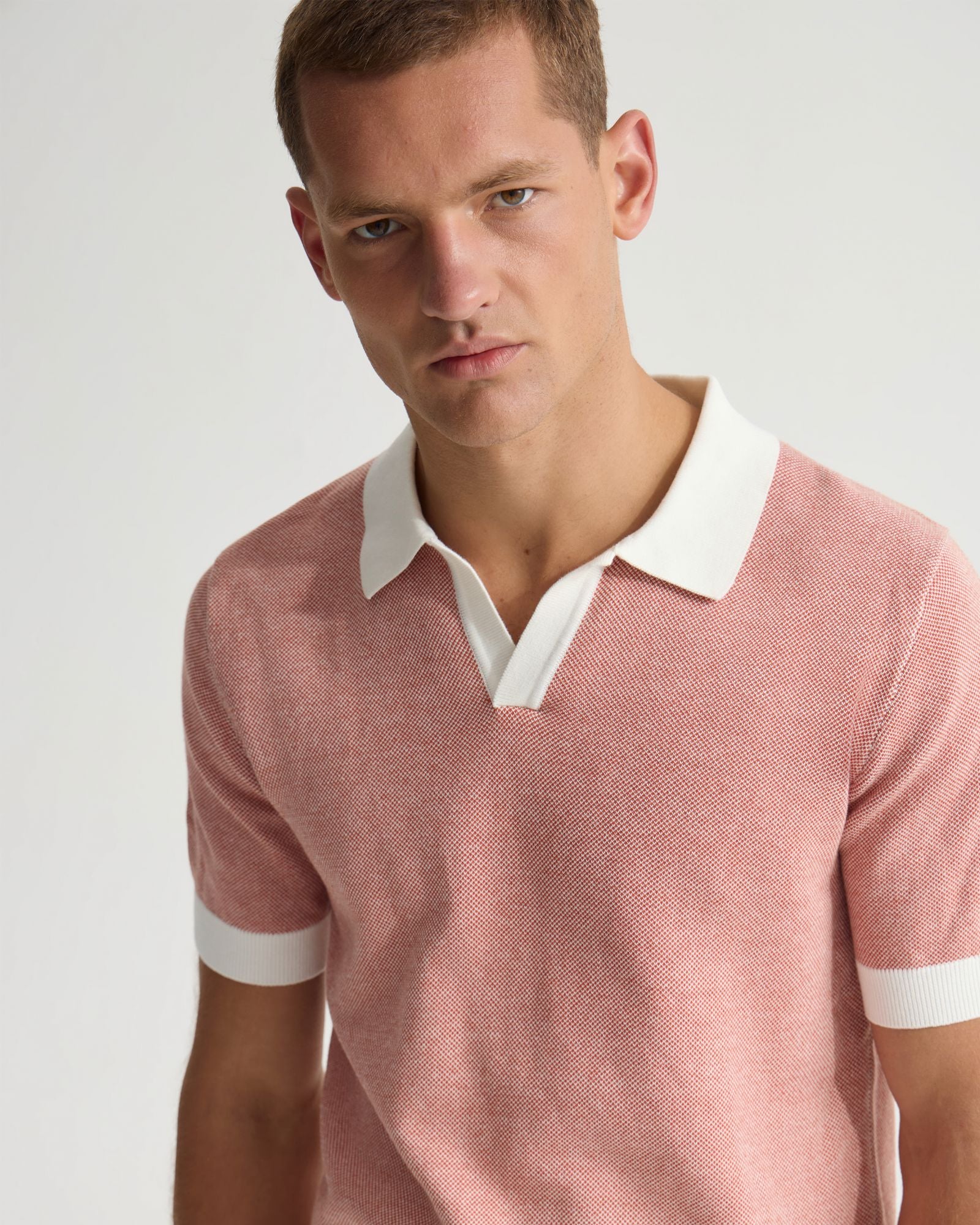 Paddy Cotton Knitted Polo - Image 10