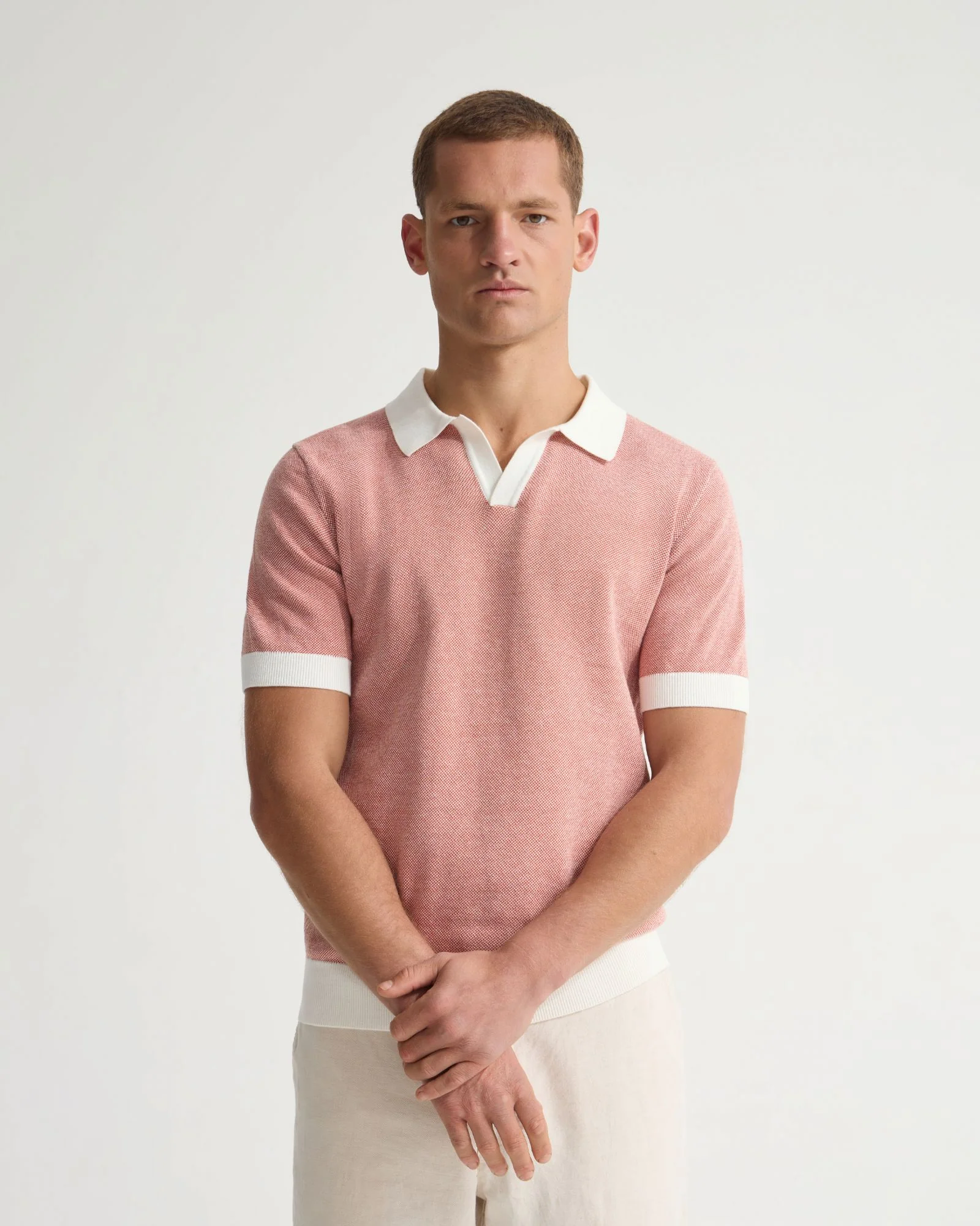 Paddy Cotton Knitted Polo - Image 11