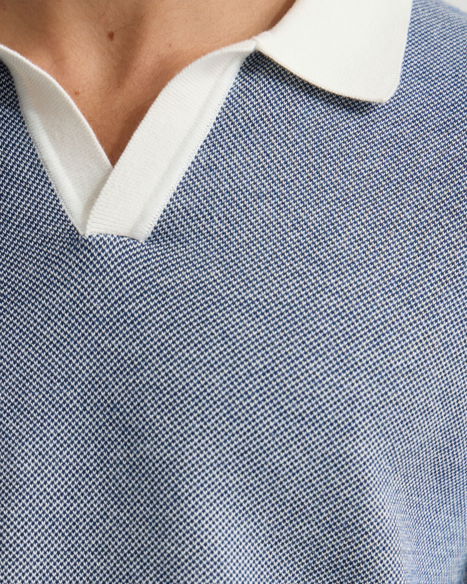 Paddy Cotton Knitted Polo - Image 6