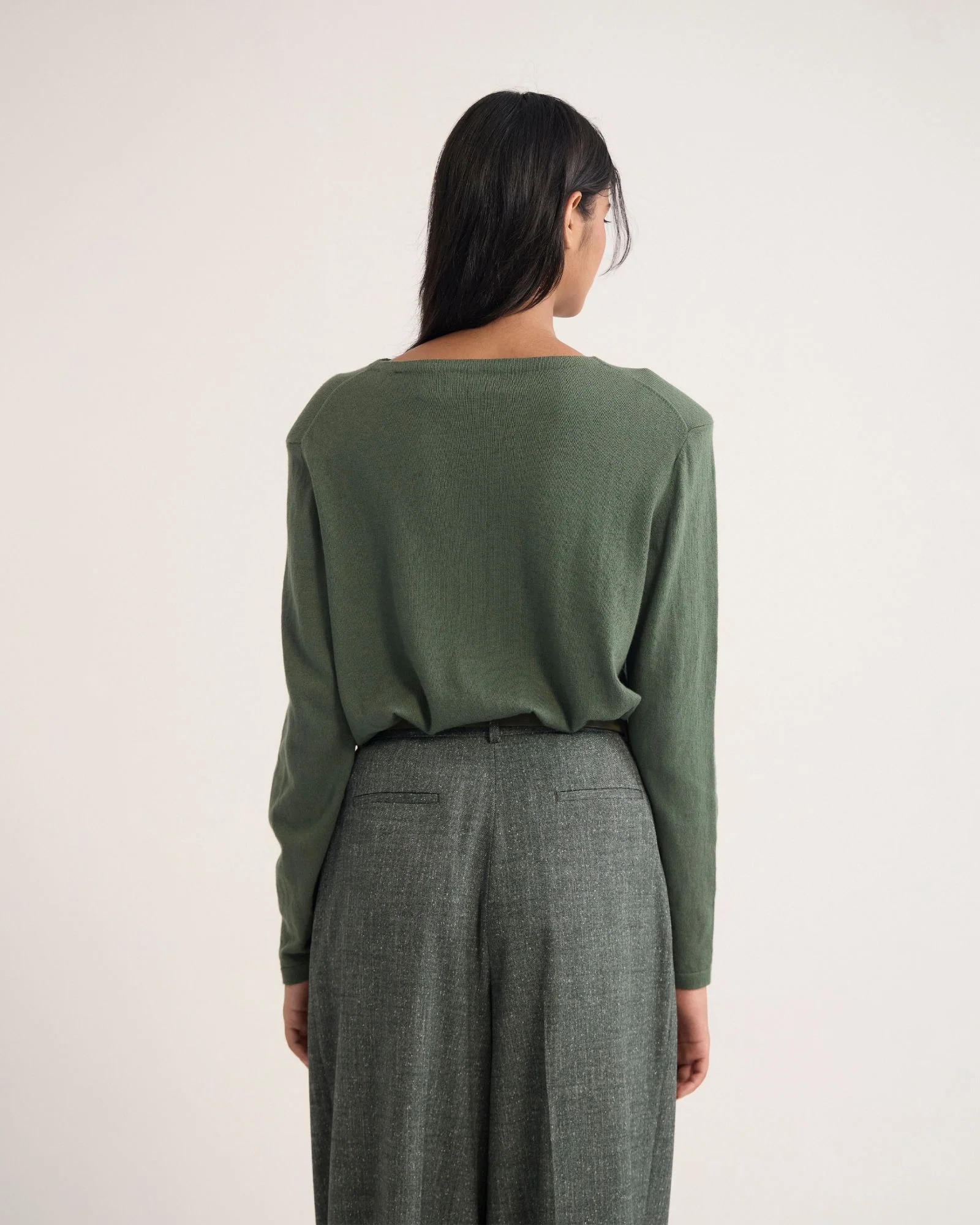 Paloma Shoulder Pad Knit - Image 10