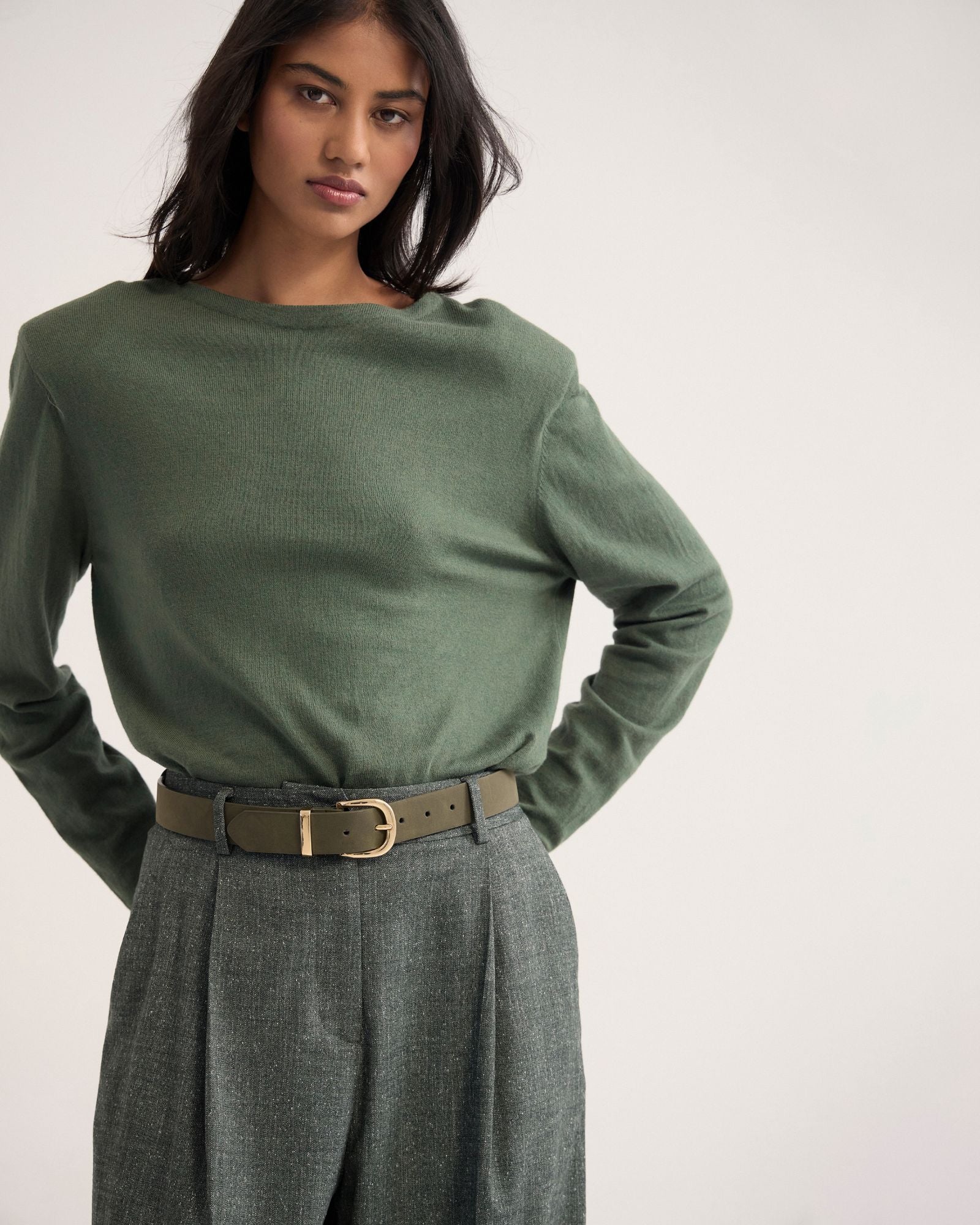 Paloma Shoulder Pad Knit - Image 11